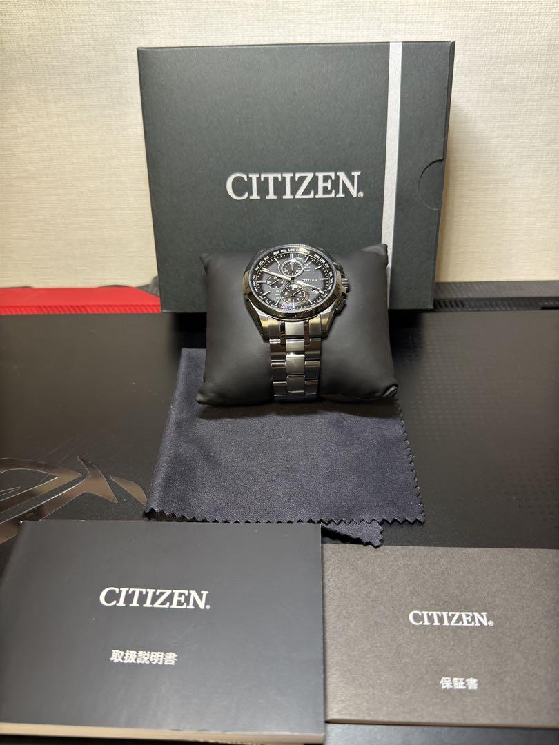 CITIZEN AT8044-56E 美品　付属品完備　保証書付ATTESA