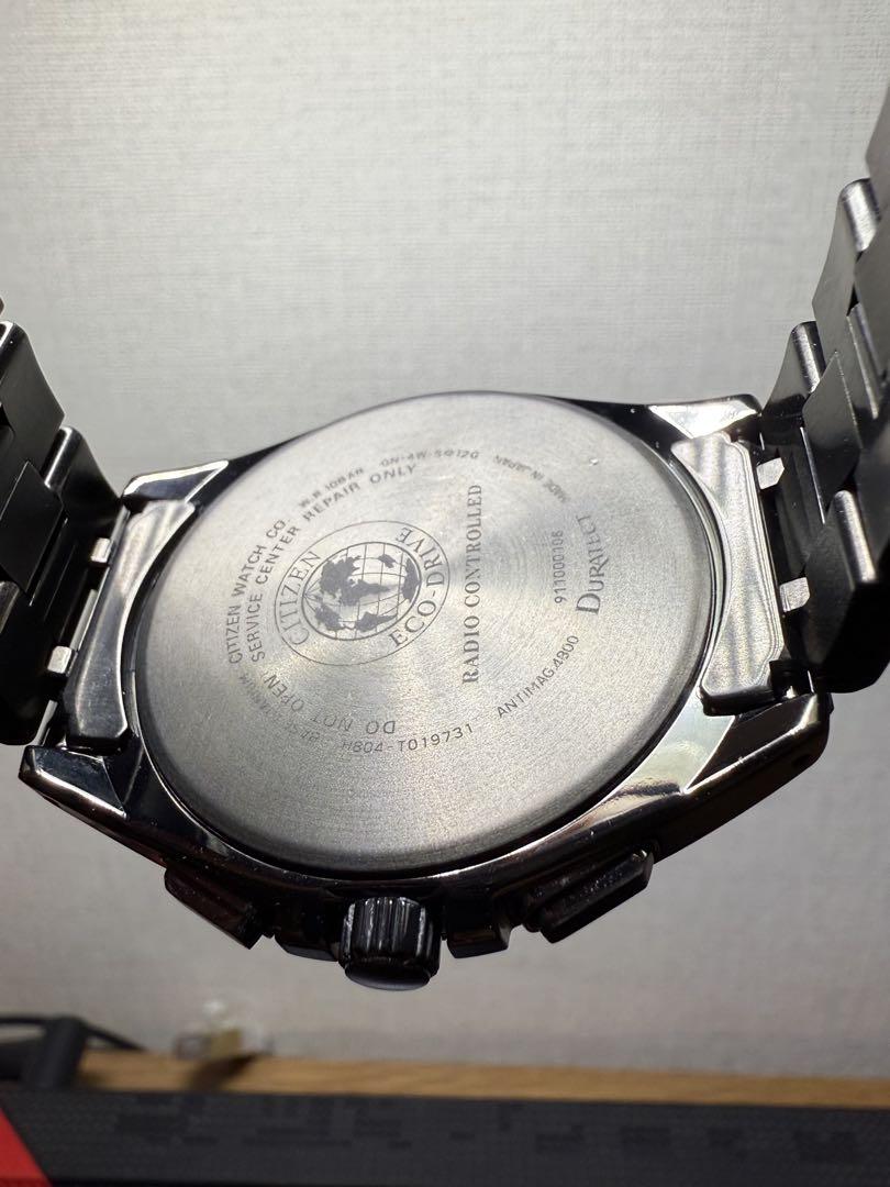 CITIZEN AT8044-56E 美品　付属品完備　保証書付ATTESA