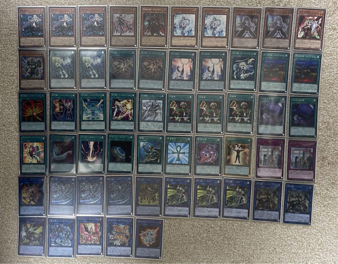 遊戯王　　引退品　構築済み　デッキ