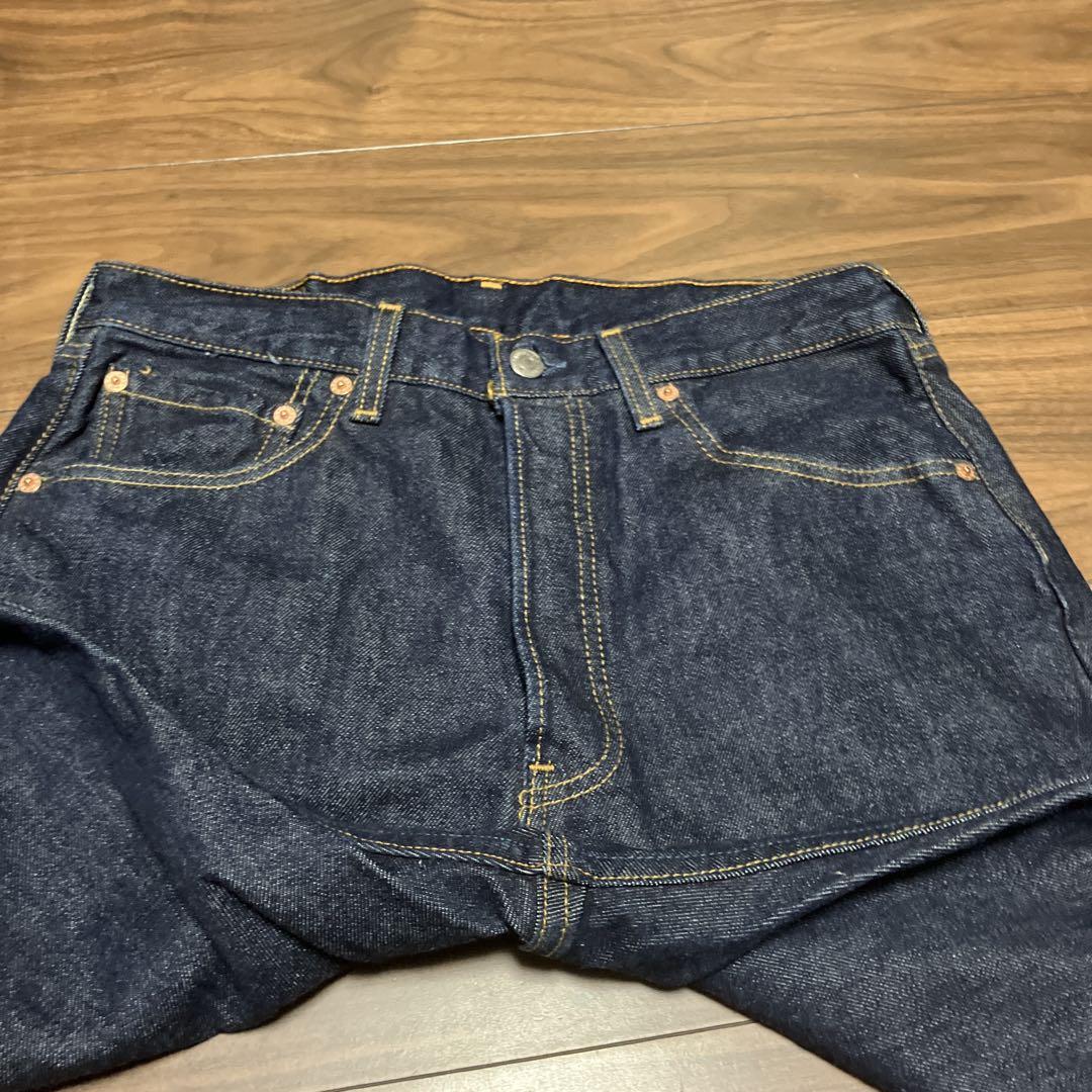 リーバイス　501 米国製　01年製 w33 濃紺