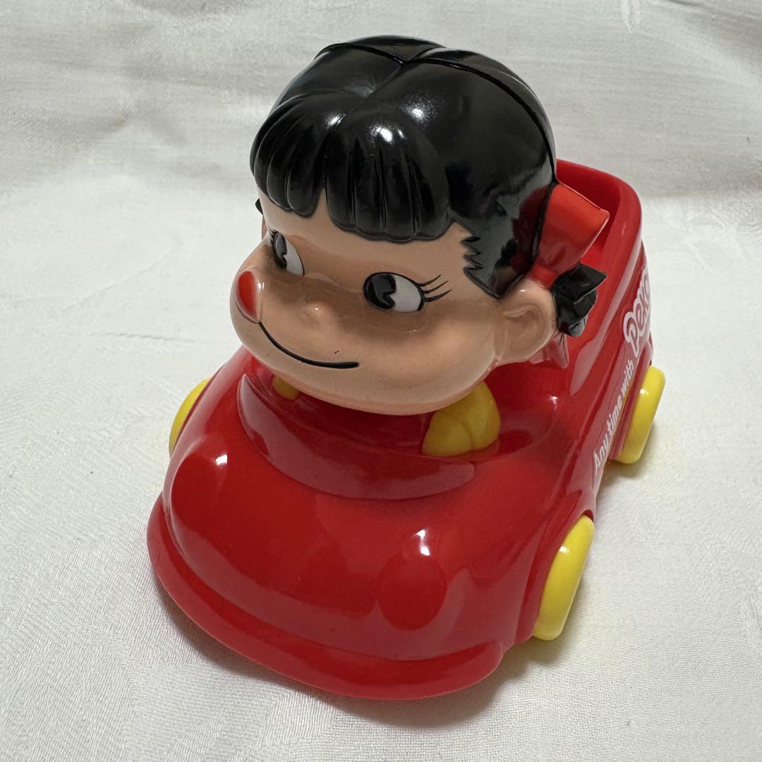 不二家　ペコちゃん　ドリンクスタンドカー 不二家ペコちゃんドリンクスタンドカー