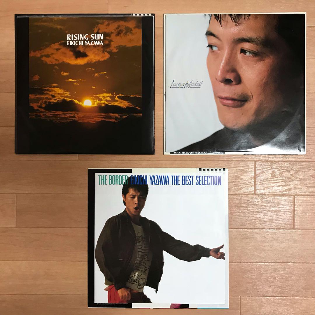 匿名配送】矢沢永吉 80年代初期 レコード3枚セット - メルカリ