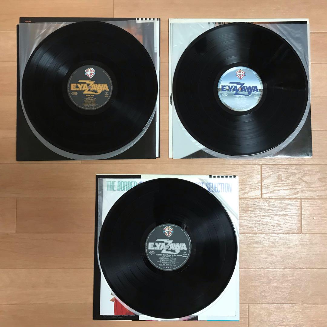 匿名配送】矢沢永吉 80年代初期 レコード3枚セット - メルカリ