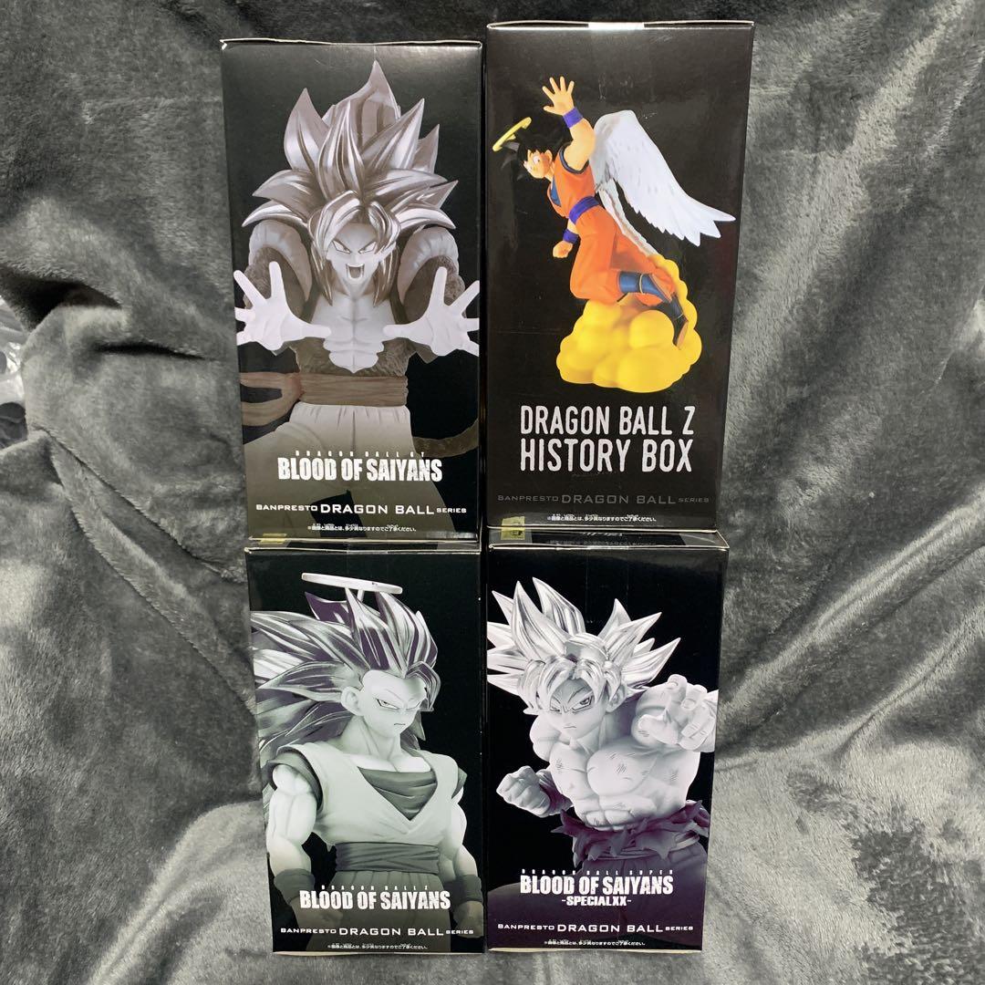 新品未開封】ドラゴンボール フィギュア 5体セット｜Yahoo