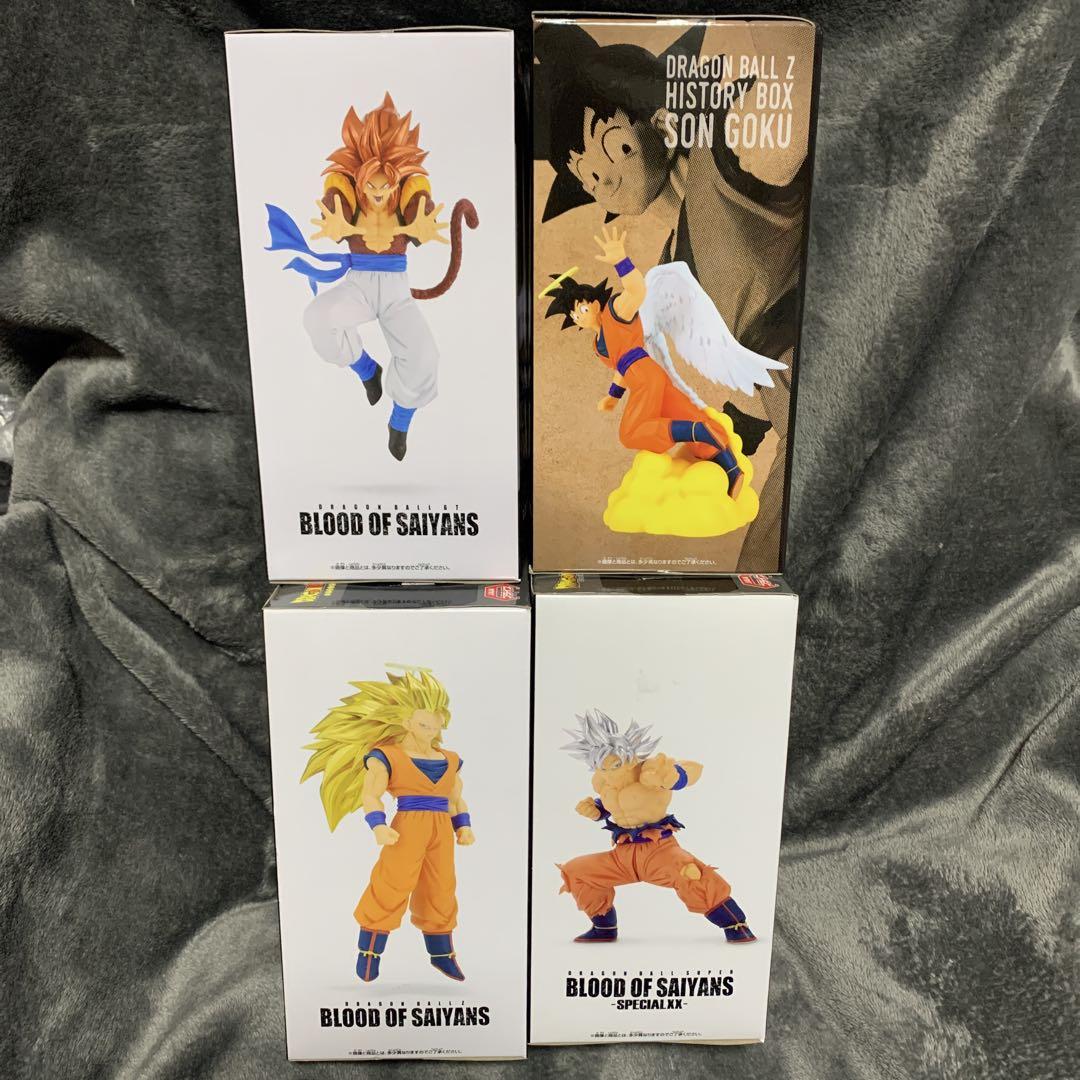 新品未開封】ドラゴンボール フィギュア 5体セット｜Yahoo