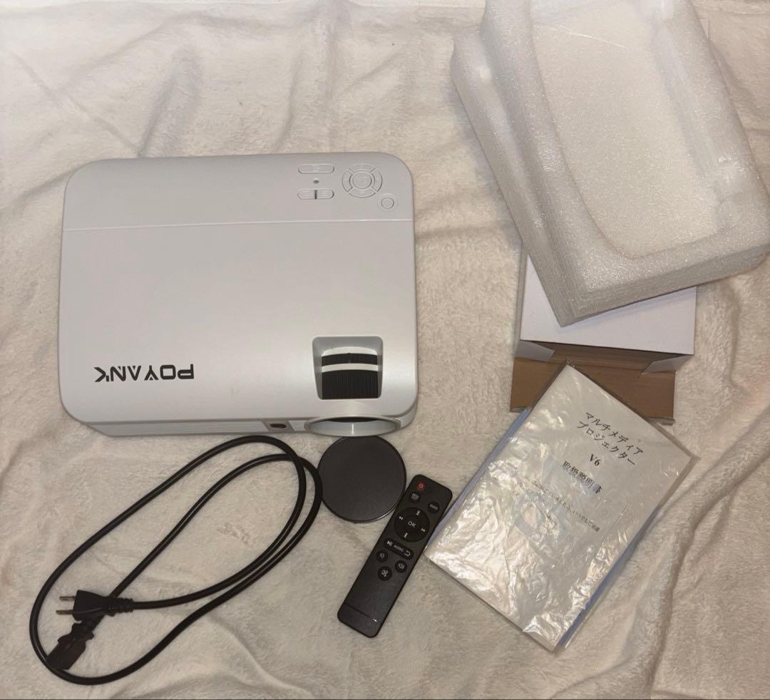 プロジェクター　poyank