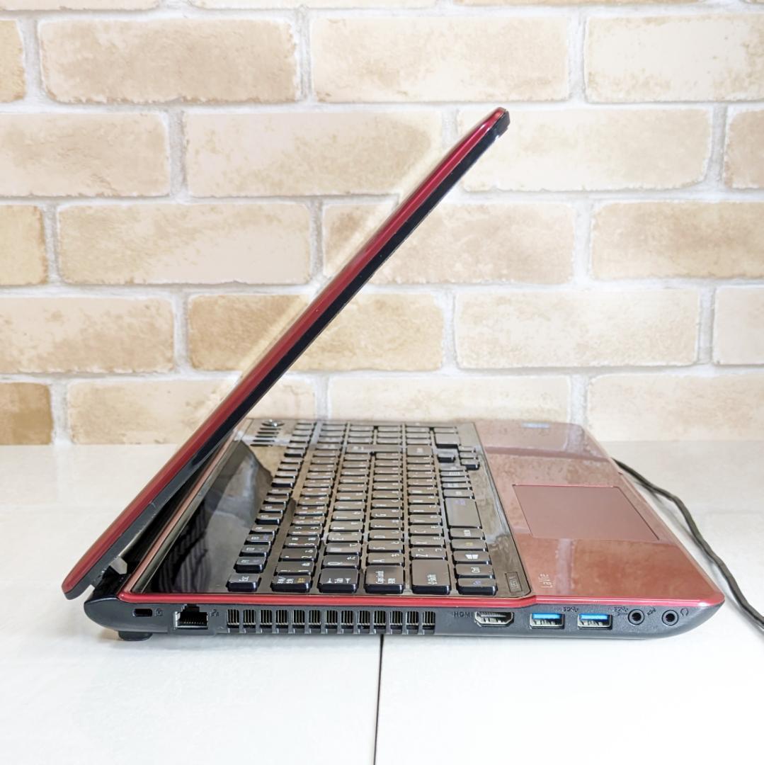 【Win11♥i5♥新品SSD爆速♥M8】設定済みノートパソコン✨初心者✨S12
