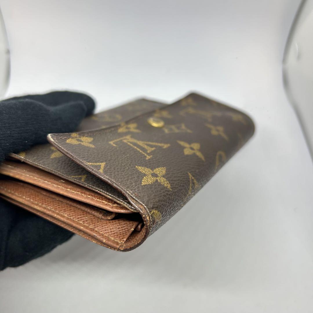LOUIS VUITTON　ルイヴィトン　ポルトトレゾール　エテュイ　シェキエ