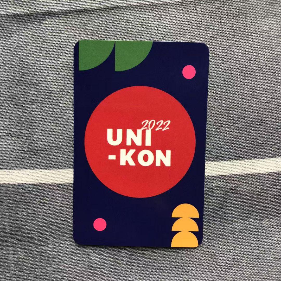 IVE ユジン ユニコン 2022 UNI-KON 限定 入場者特典 トレカ IVE ユジン ユニコン 2022 UNI-KON 限定 入場者特典 トレカ の