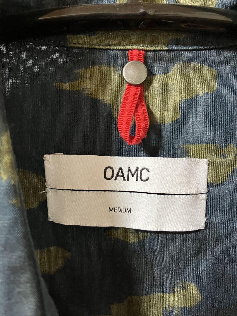 Camo 半袖シャツ