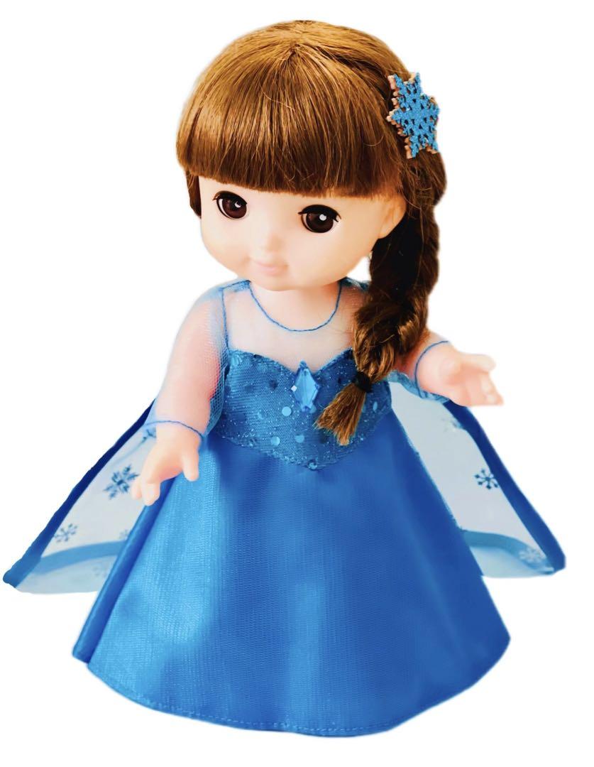 メルちゃんの服　ソランちゃん服　プリンセスドレス8着セット　キラキラ豪華ドレス