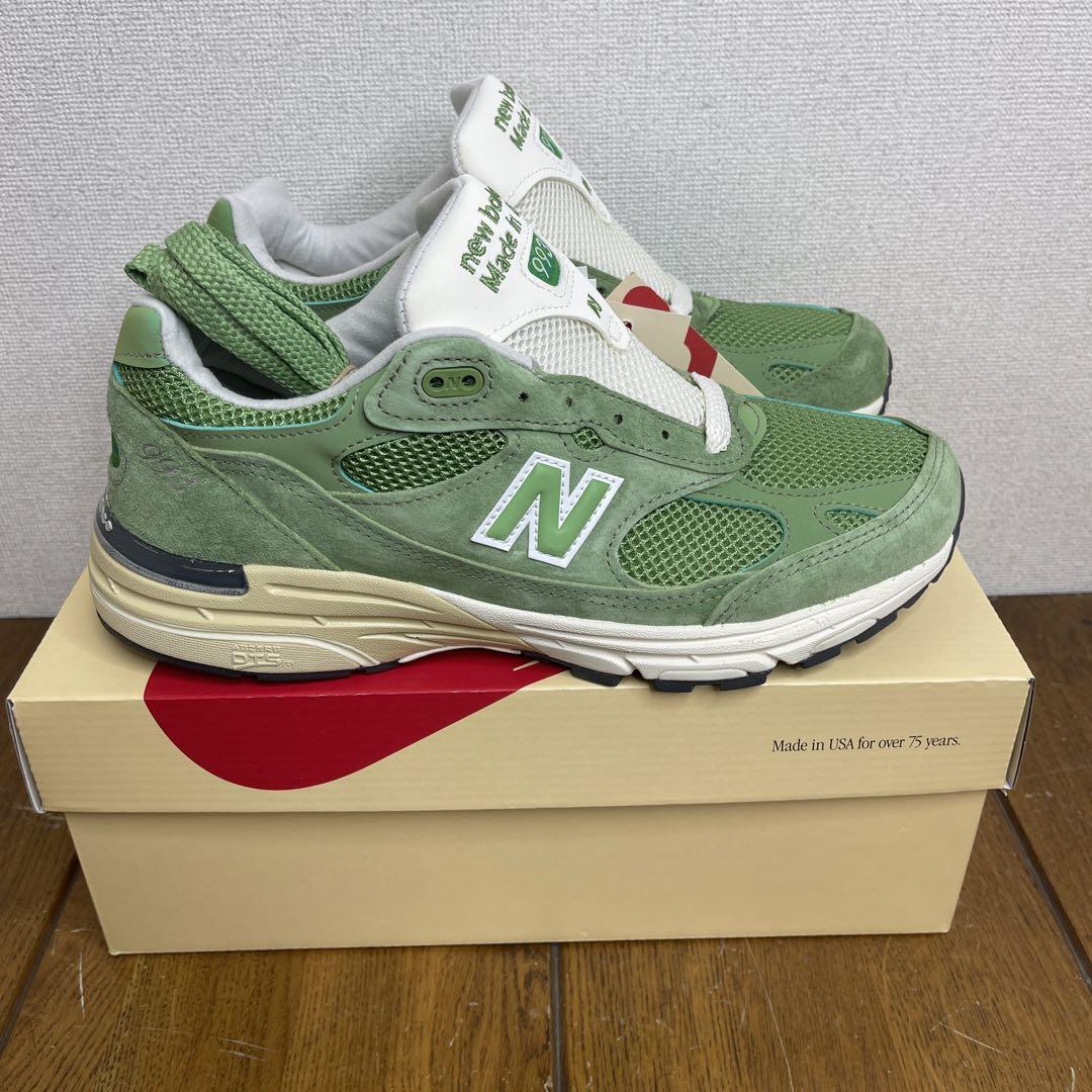 New Balance 993 GW (国内購入品)ニューバランス 27cm