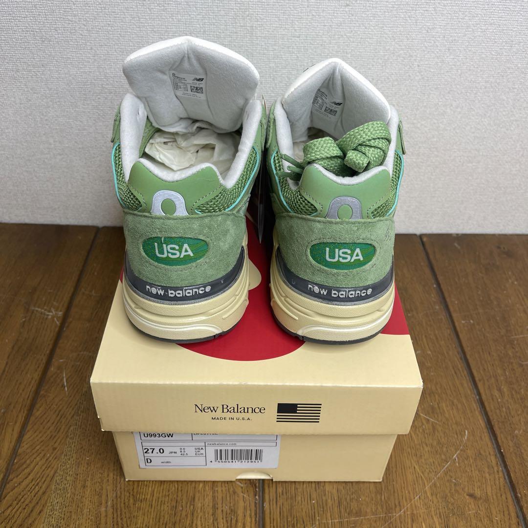 New Balance 993 GW (国内購入品)ニューバランス 27cm