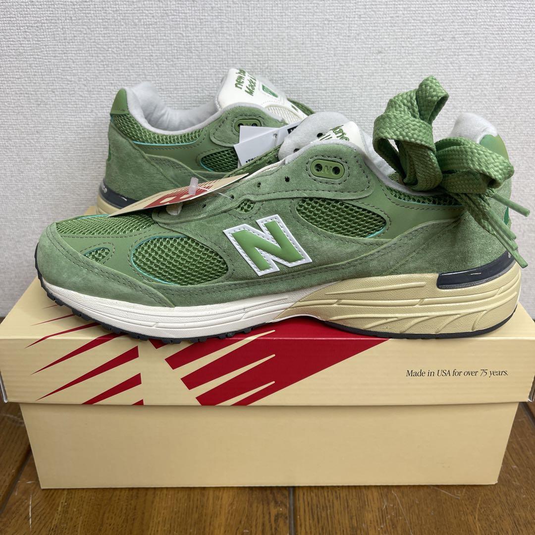 New Balance 993 GW (国内購入品)ニューバランス 27cm