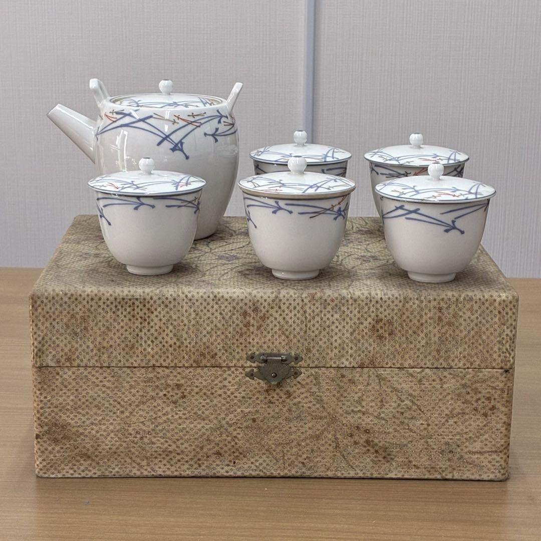 アンティーク/東洋陶器會社/戦前/湯呑/急須/茶器/セット/昭和レトロ