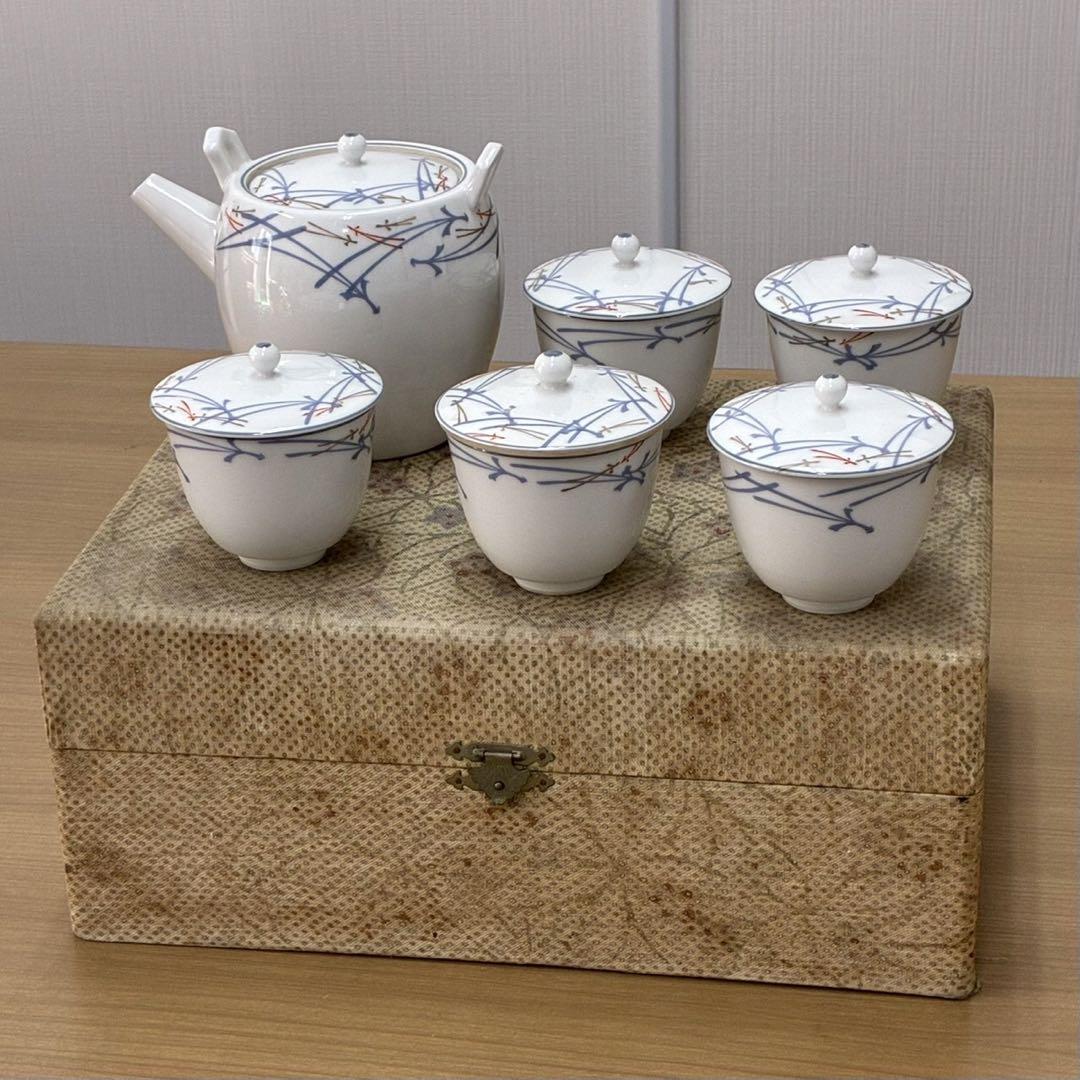 アンティーク/東洋陶器會社/戦前/湯呑/急須/茶器/セット/昭和レトロ