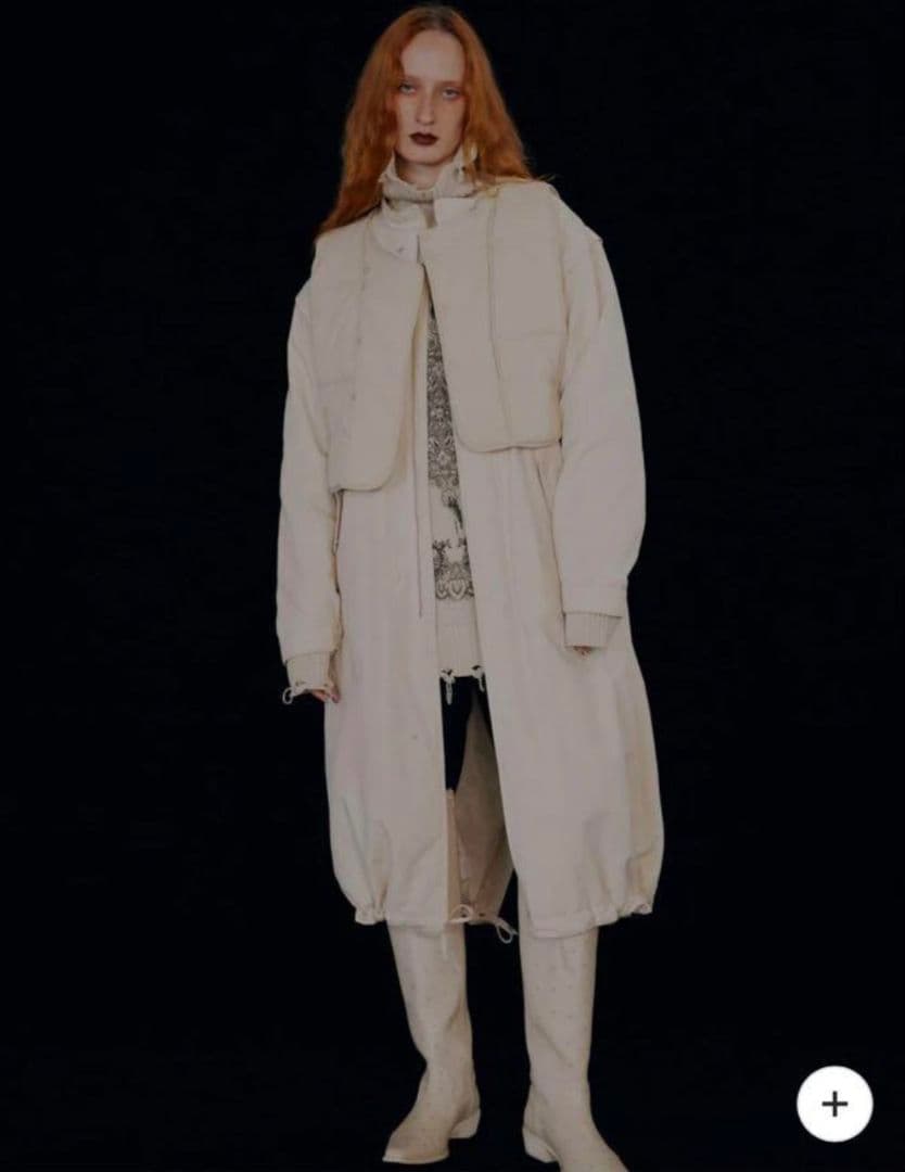 ameri MANY WAY QUILT MODS COATモッズコートSサイズS・Ameri VINTAGE