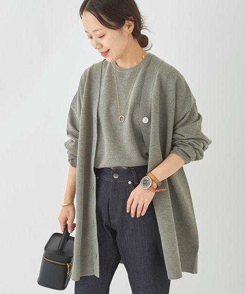 plage◎プラージュ◎新品未使用タグ付き◎完売◎sweatカーディガン plage♡Sweat ニットカーディガン プラージュ - メルカリ