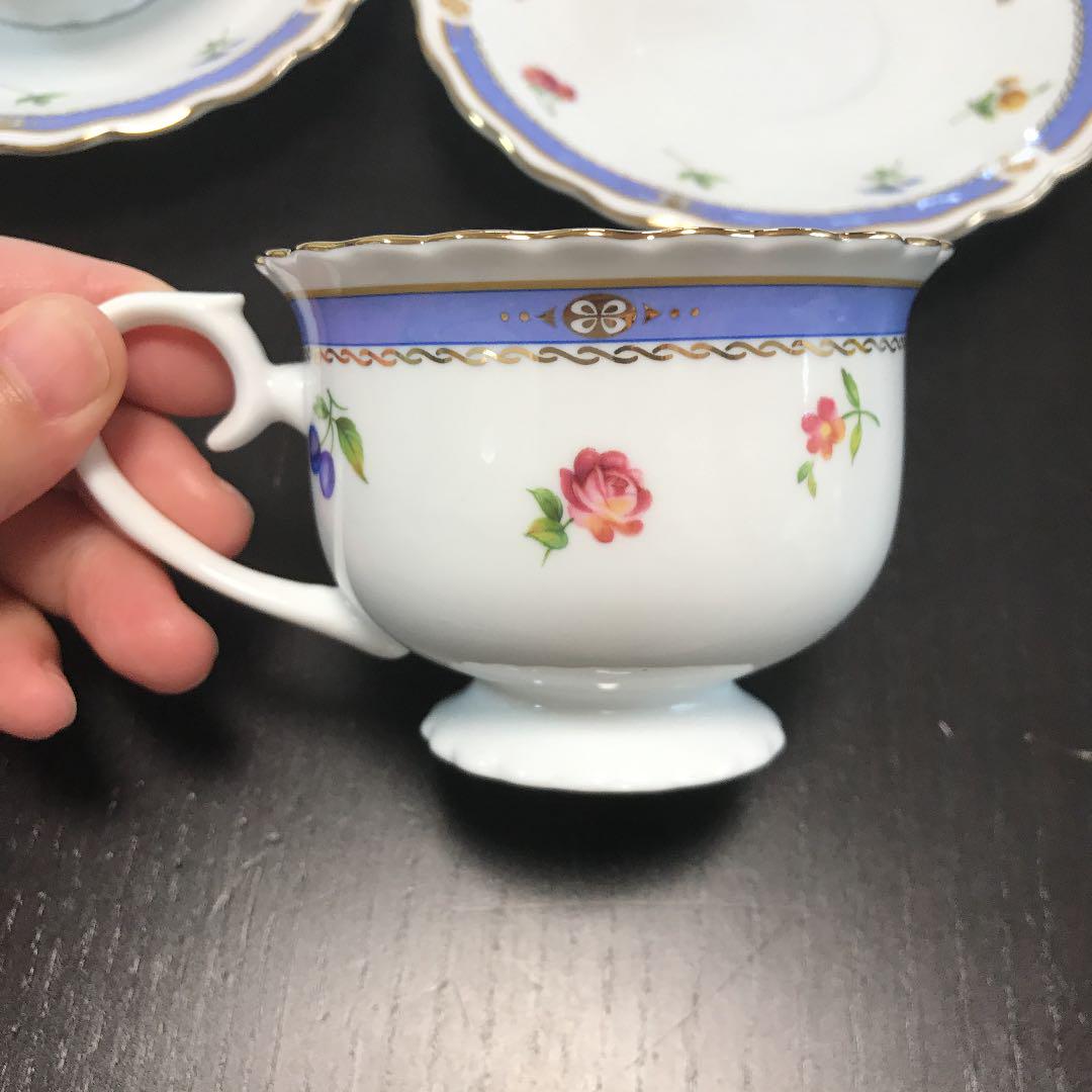 カップ&ソーサー 2つセット①