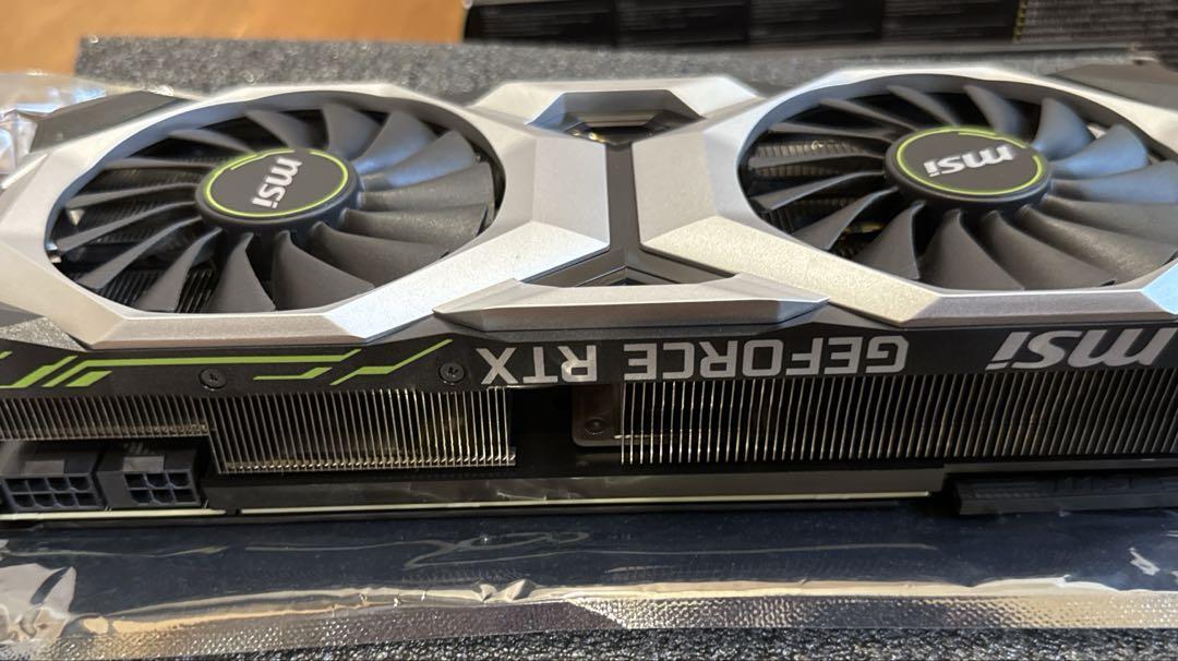 グラフィックボード・グラボ・ビデオカード MSI GeForce RTX 2080 VENTUS