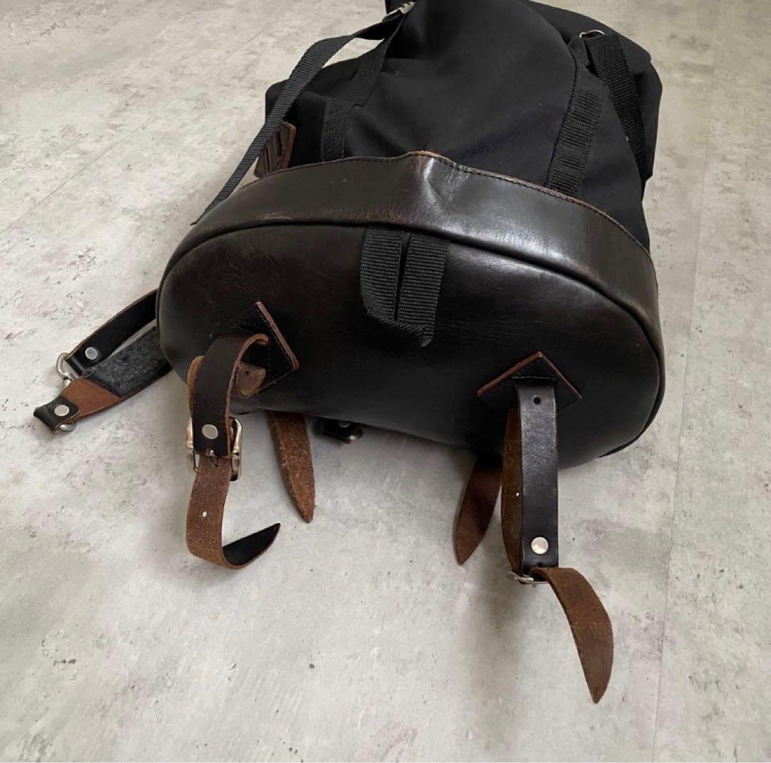 vascoヴァスコ　レザー　リュック　バッグパック　金具　ストラップ　ビンテージ vascoヴァスコ レザー リュック バッグパック 金具 ストラップ