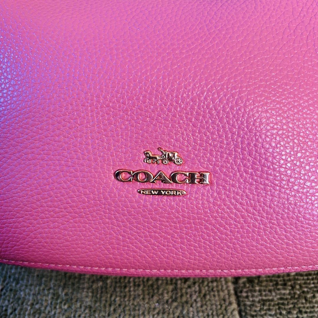 COACH（コーチ）2WAY ショルダーバッグ ピンク（型番: 56819） COACH（コーチ）2WAY ショルダーバッグ ピンク（型番: 56819）