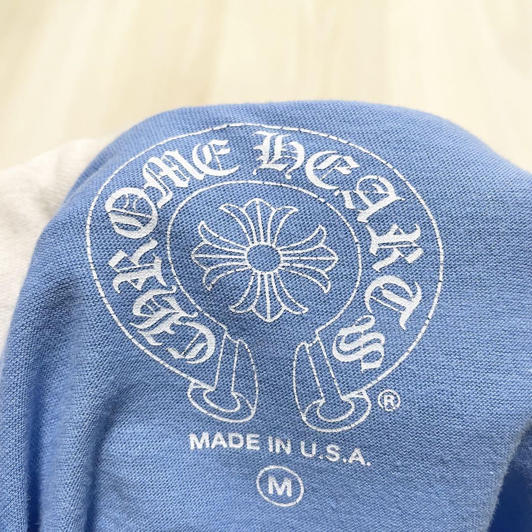 クロムハーツ【マイアミ限定 美品】Tシャツ 青 Mサイズ 希少