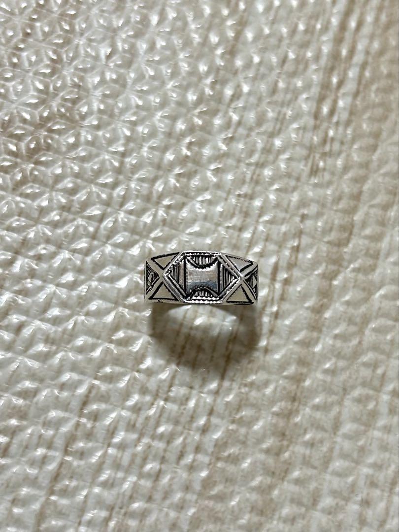 TOUAREG SILVER JEWELRY トゥアレグ シルバーリング　16号