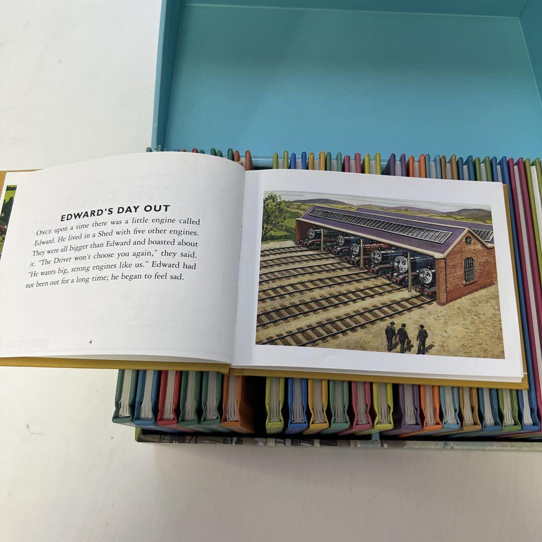 Thomas Tank Engine ClassicLibrary英語絵本26冊 Thomas Tank Engine ClassicLibrary英語絵本26冊