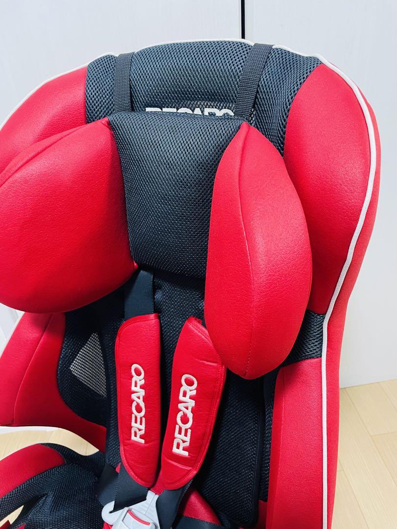 良品】RECARO ジュニアシート START H1 レッド