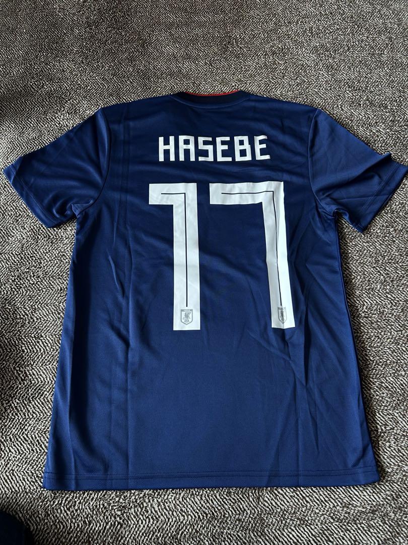2018年サッカー日本代表レプリカユニフォーム長谷部#17 XS
