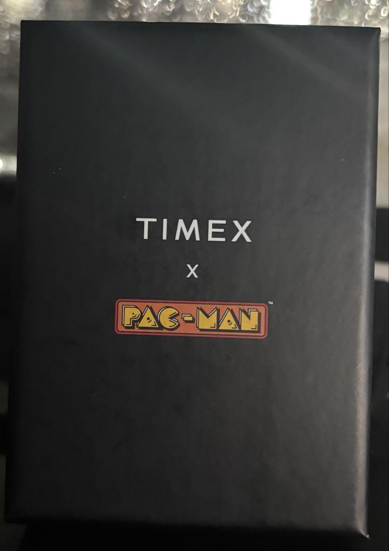 【40周年限定商品】TIMEX パックマン コラボ 腕時計