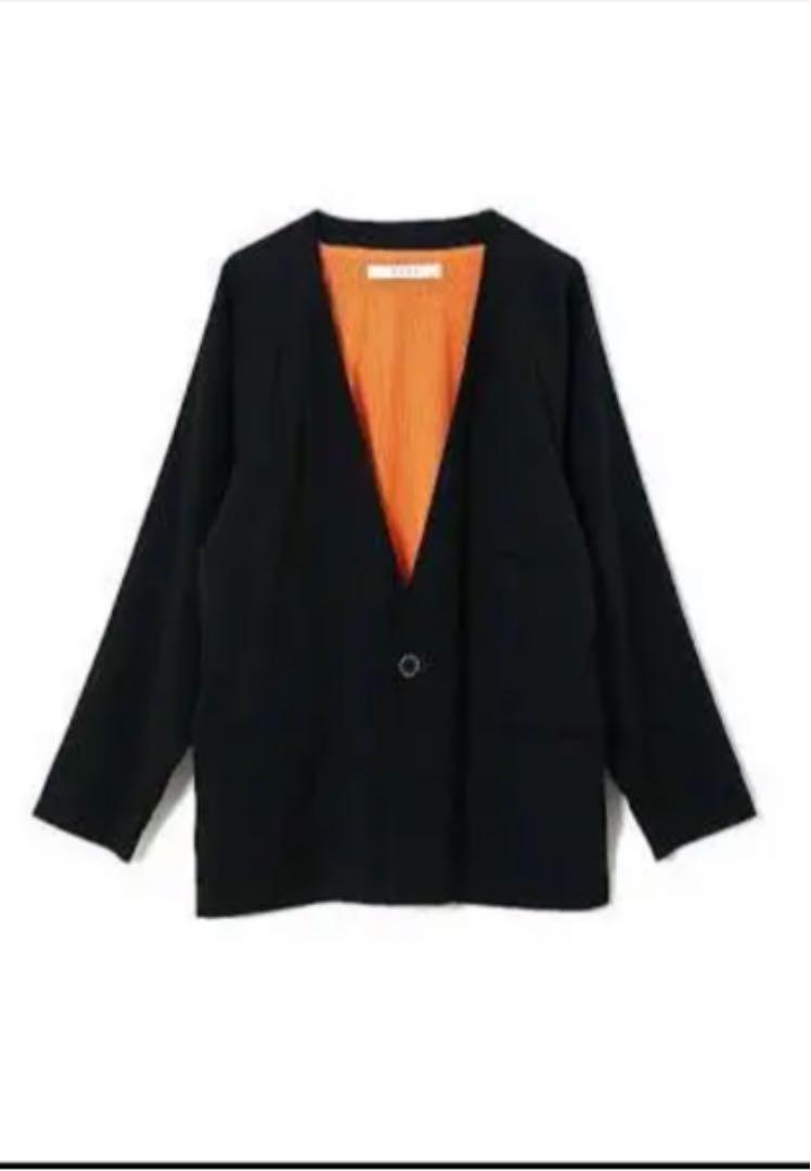 MUZEミューズ-NO COLLAR JACKET MUZEミューズ-NO COLLAR JACKET