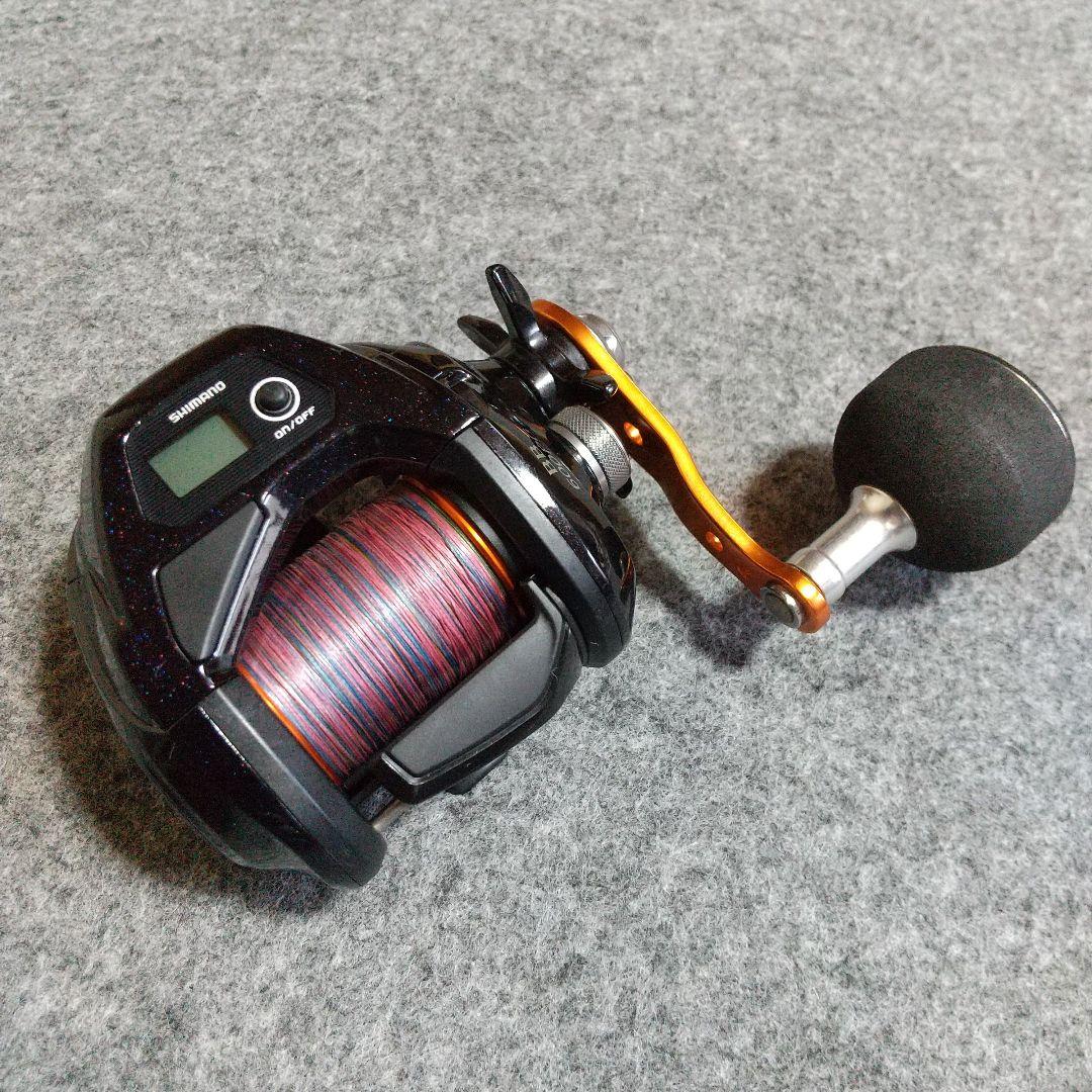 シマノ バルケッタ BB 600 PG 右ハンドル - メルカリ