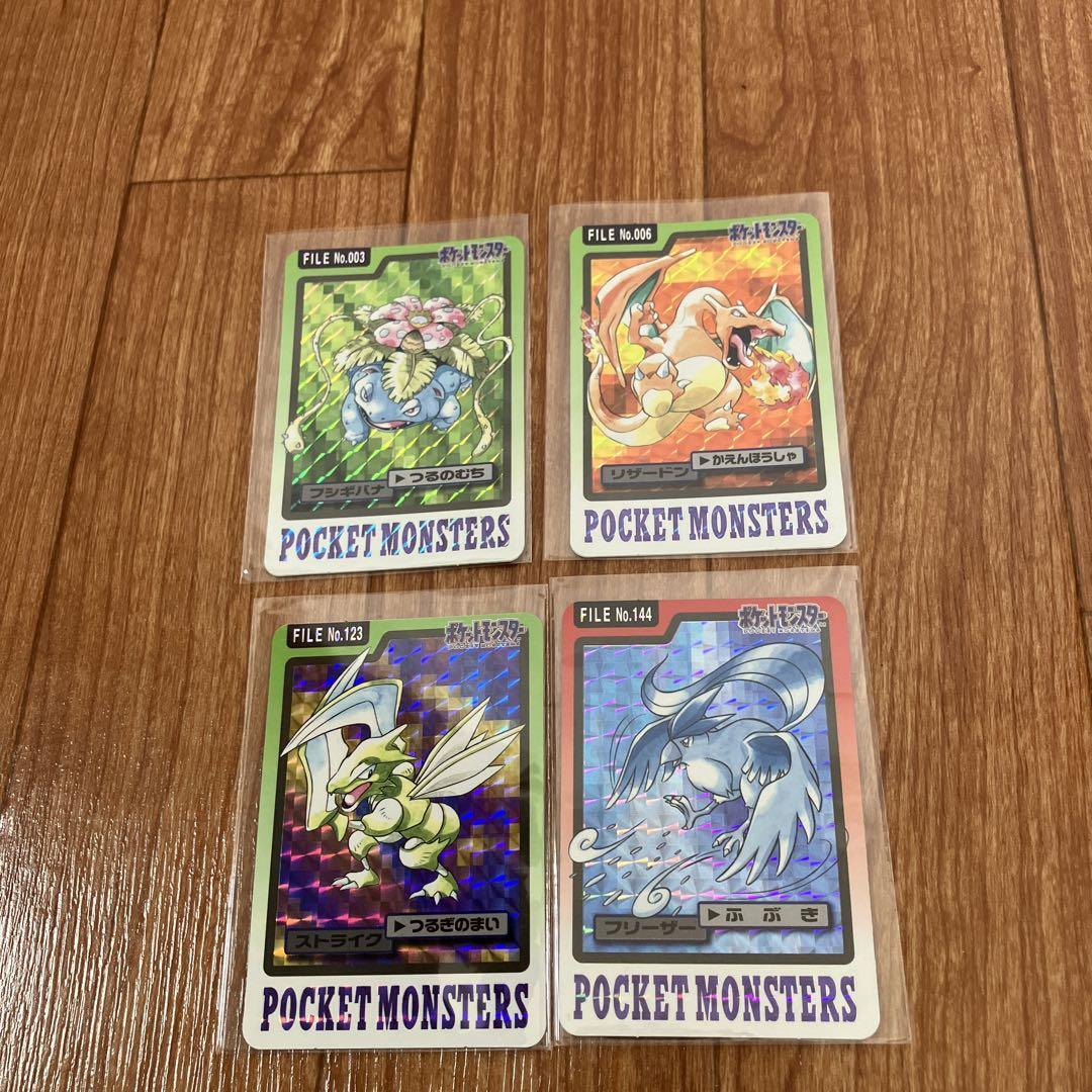 ポケモン　ポケットモンスター　カードダス　初期（1997年）80枚セット