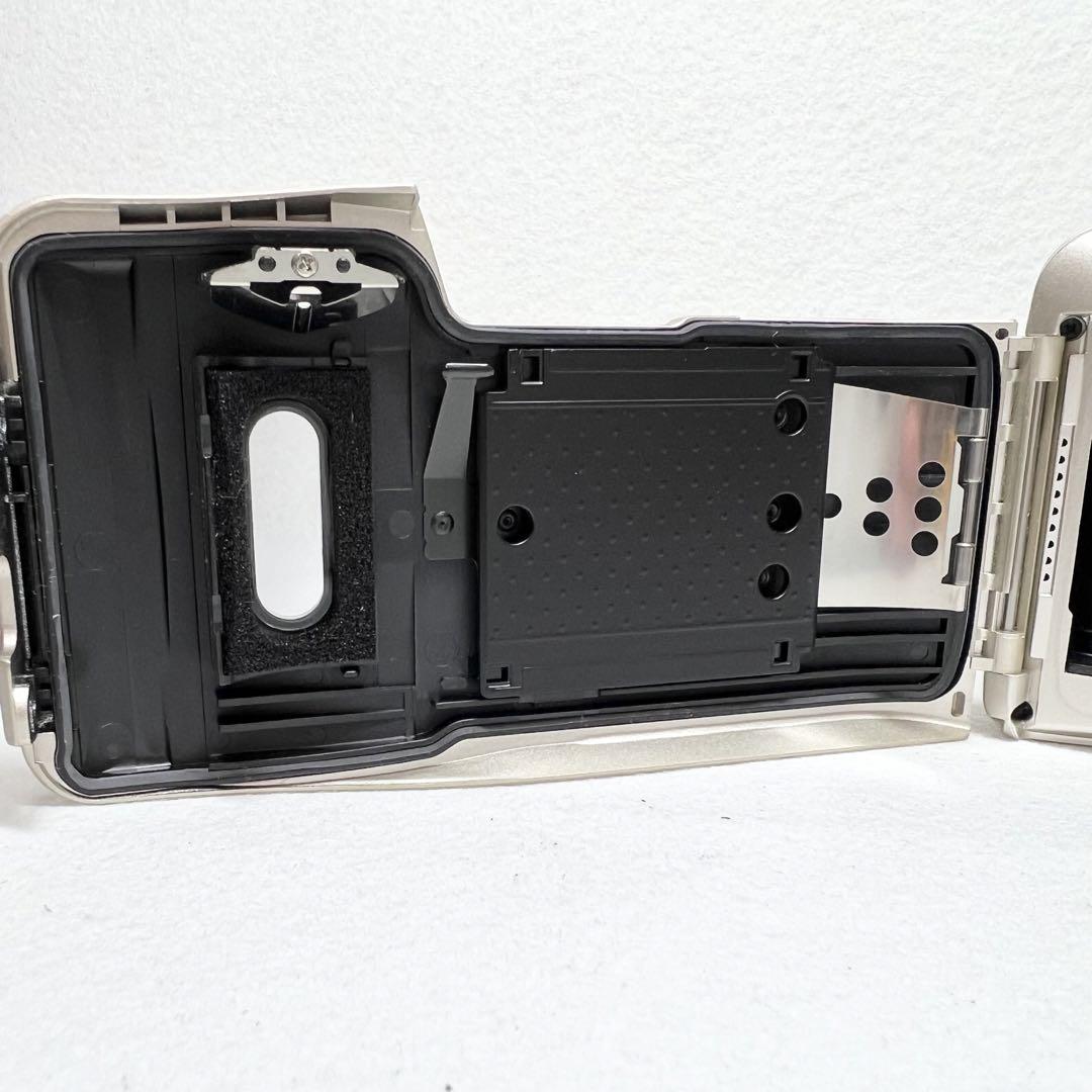 【動作 極美品】OLYMPUS μ [mju:] ZOOM 115 DELUXE