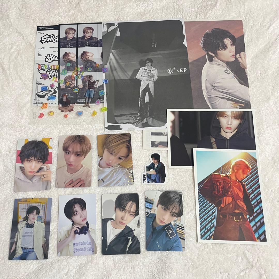 BOYNEXTDOOR テサン 封入 特典 ツアー トレカ等 16点セット - メルカリ