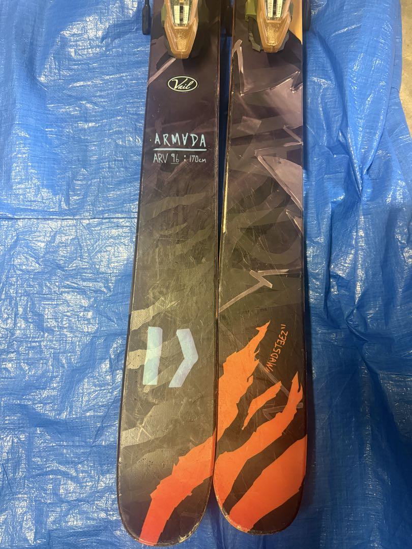 アルマダ　フリースキー　ARV96 170cm