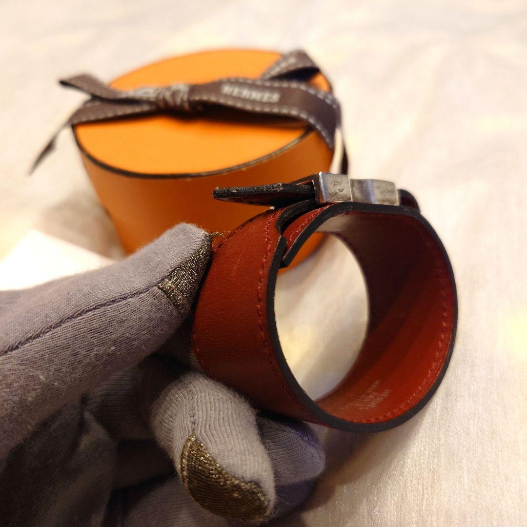 エルメス ブレスレット トゥアレグレザー エルメス ブレスレット トゥアレグレザー