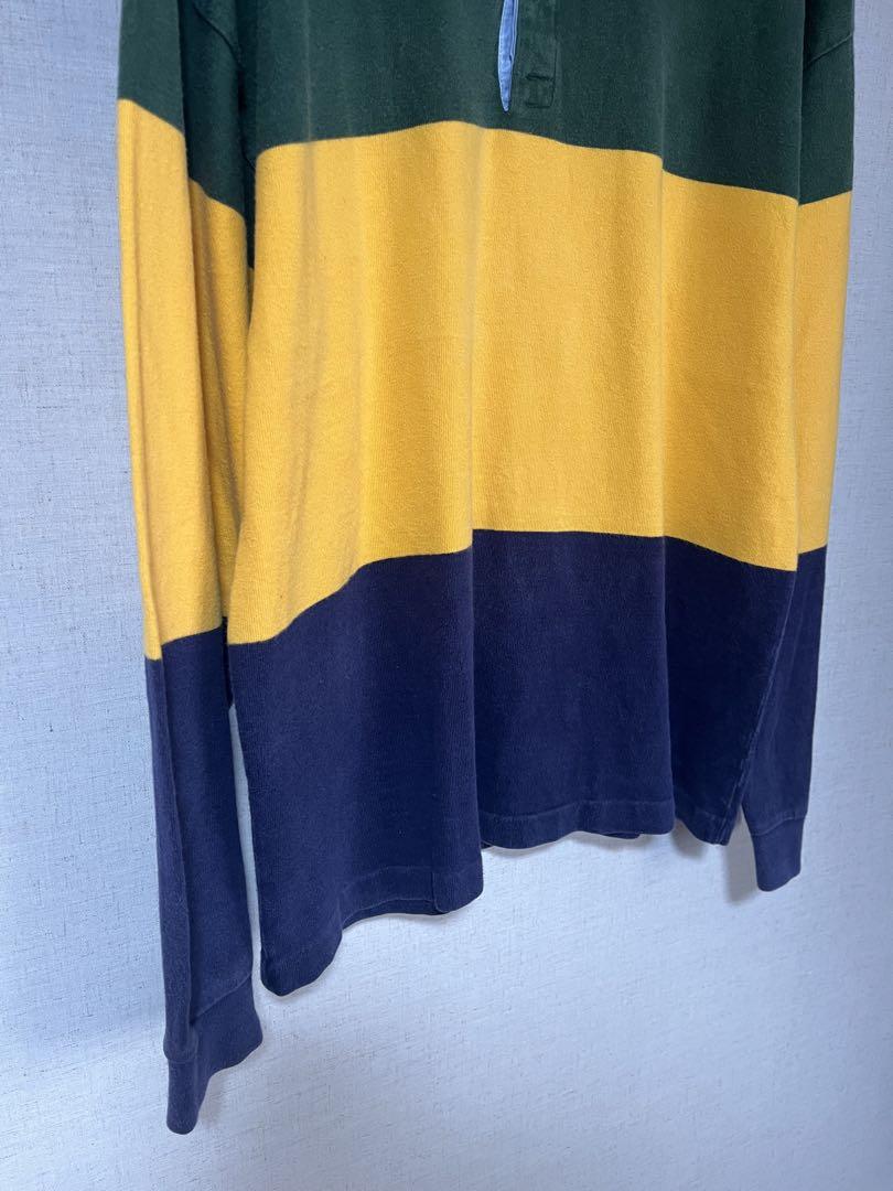 注目の福袋をピックアップ！ ラガーシャツ J.crew ビンテージ 90s スウェット 巨人タグ トップス