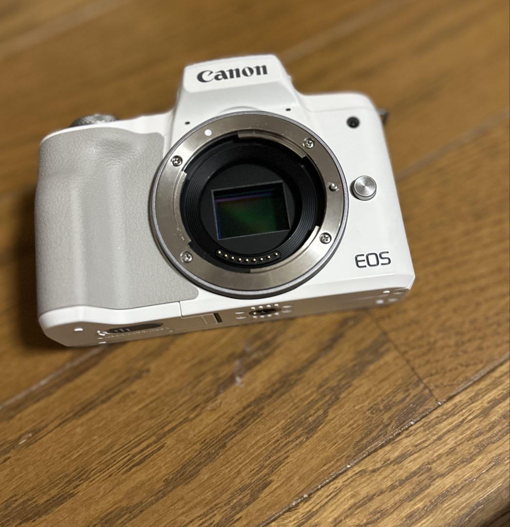 Canon EOS Kiss M2 ホワイト KISSM2WH-1545