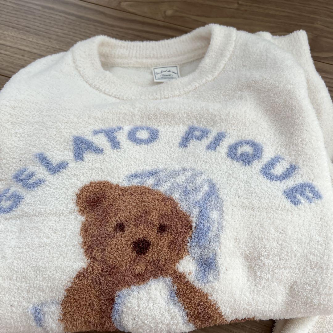 GELATO PIQUE フリースセットアップ