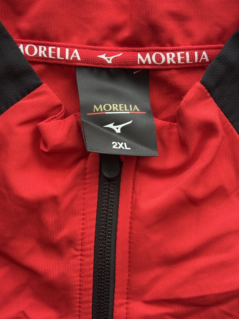 MORELIA ジャージ上下 2XL レッド/ブラック ジャケット2点