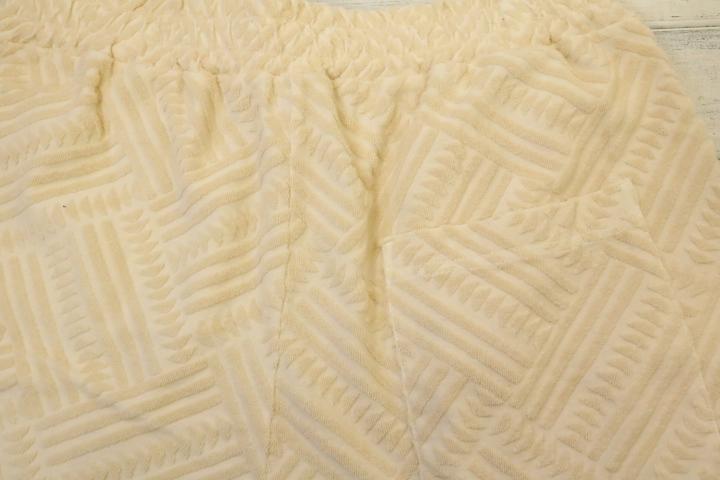 24SS【新品同様】☆CALEE：パイル ジャカード リラックス