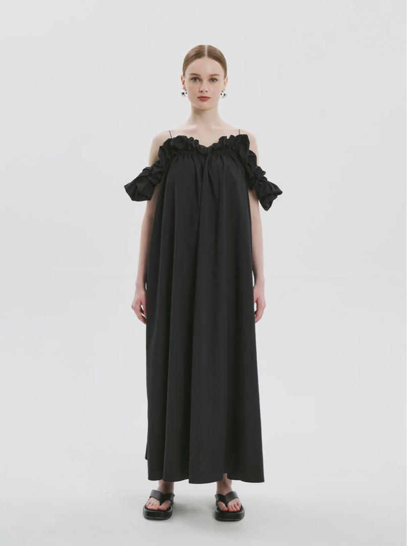 THE TOE/ERIE FRILLS ONEPIECE