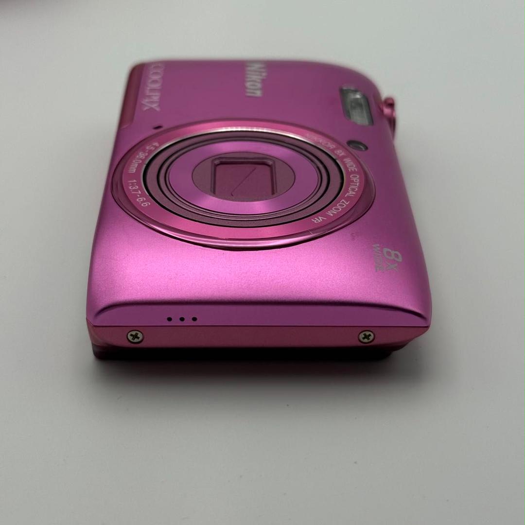 Nikon COOLPIX S3600 アザレアピンク