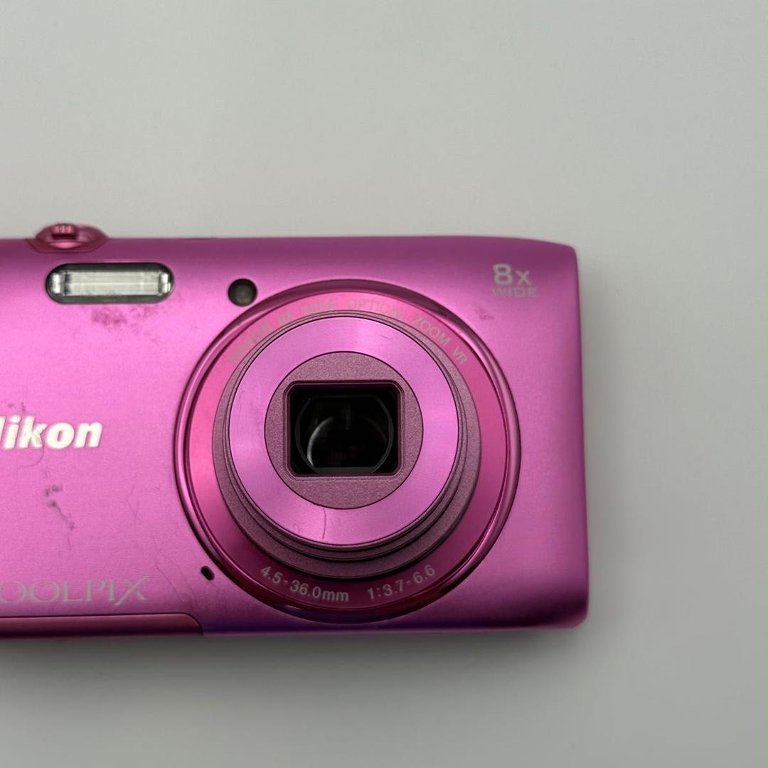 Nikon COOLPIX S3600 アザレアピンク