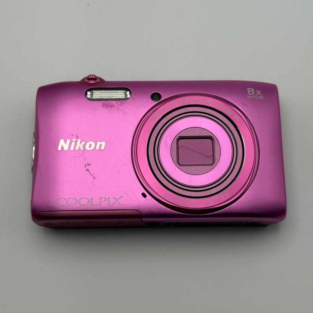 Nikon COOLPIX S3600 アザレアピンク