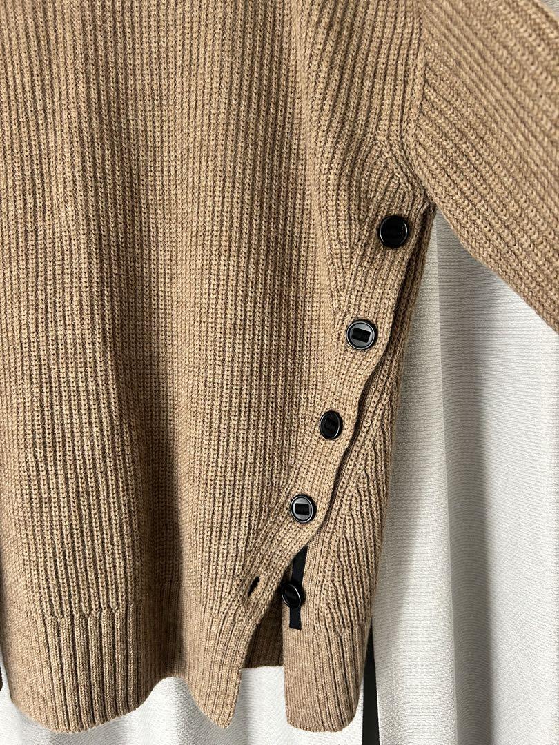 JOHN LAWRENCE SULLIVAN 畔編み ニット 20aw サイズS