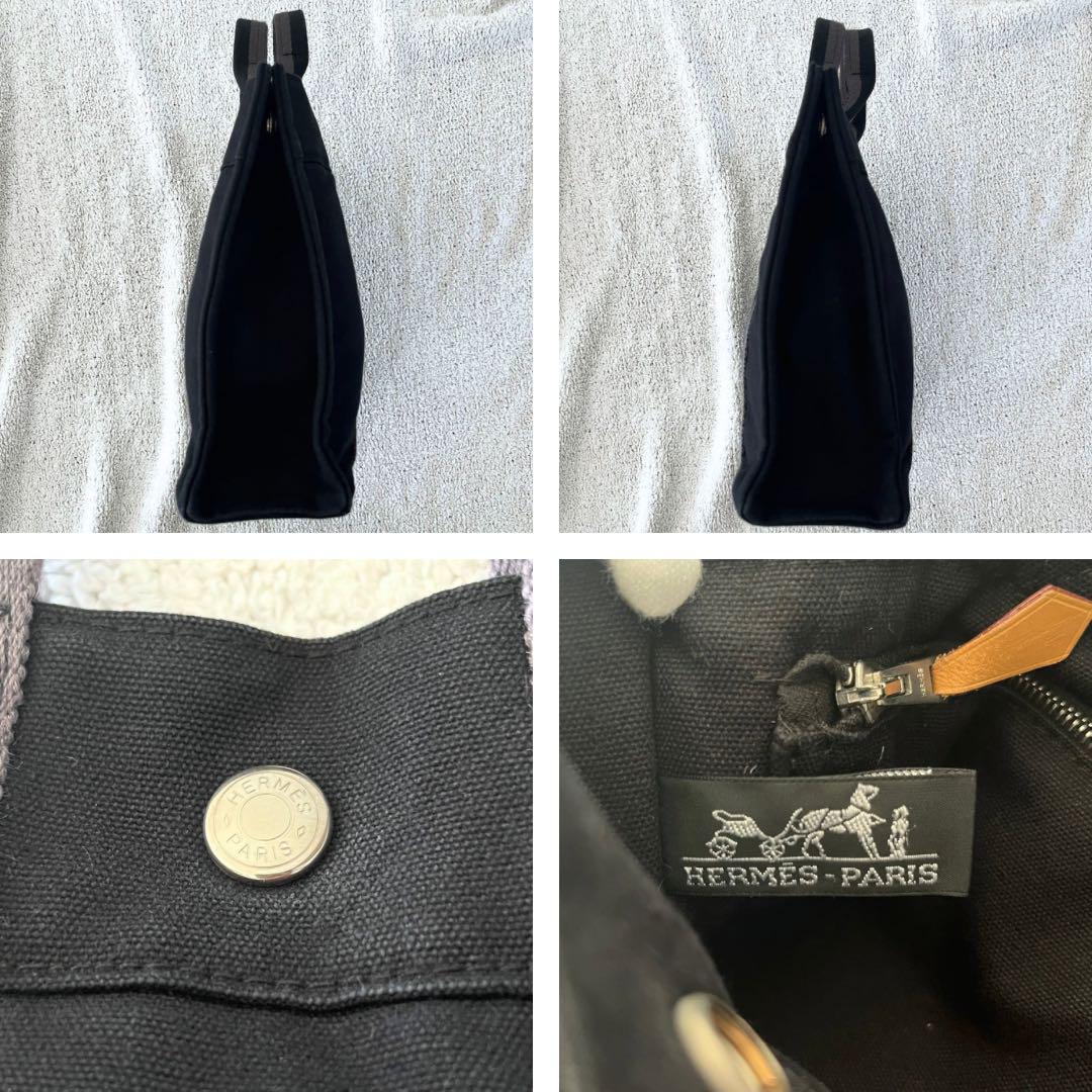 HERMES エルメス フールトゥPM トートバッグ キャンバス